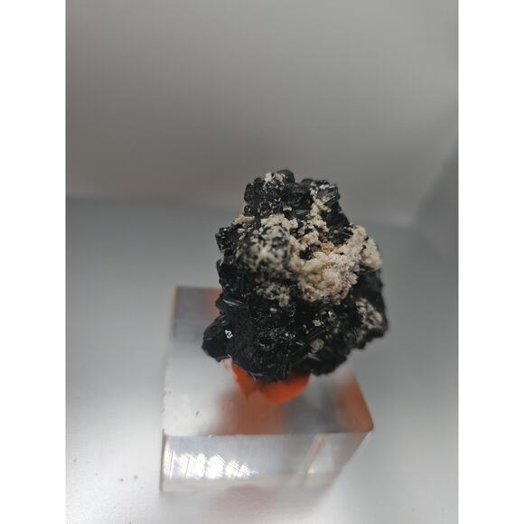 Black Tourmaline Crystal Specimen Rough Raw From Afghanistan 83grams - Picture 11 of 16